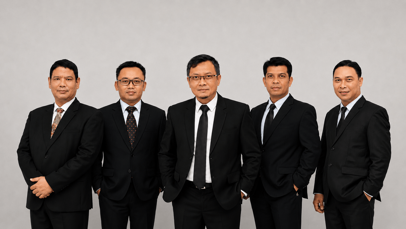 Nanang Harijanto, Ian Syahlan Nasution, Teguh Prasetyo, Rahmat Kurniawan, Daniel Purnadi